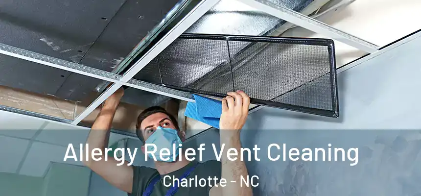 Allergy Relief Vent Cleaning Charlotte - NC