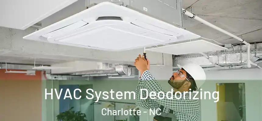  HVAC System Deodorizing Charlotte - NC