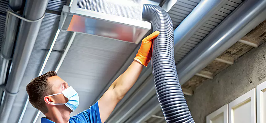 Our Anti-bacterial Duct Cleaning Services in Charlotte, NC