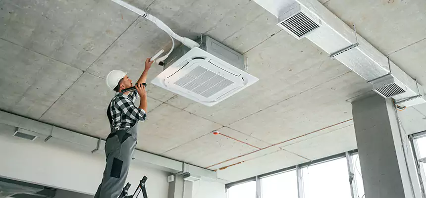 Our Dryer Vent Booster Fan Cleaning Services in Charlotte, NC