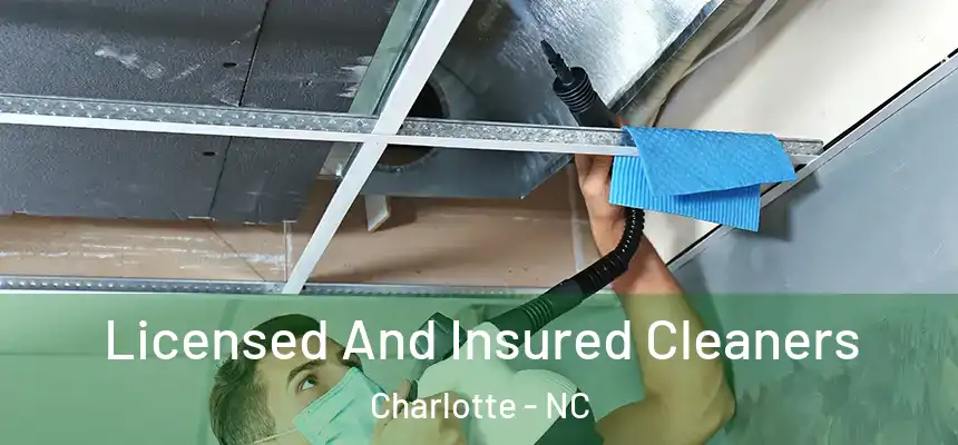 Licensed And Insured Cleaners Charlotte - NC