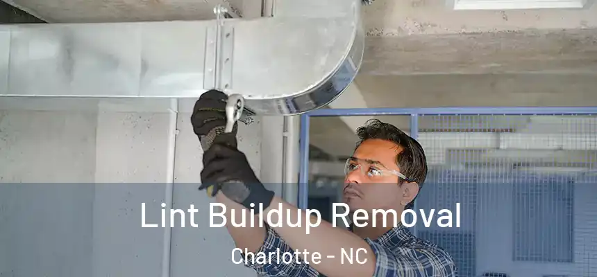 Lint Buildup Removal Charlotte - NC
