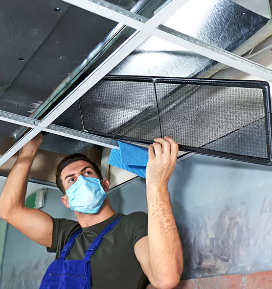 Professional Air Duct Pollen Cleaning in Charlotte, NC