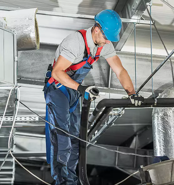 Industrial Duct Cleaning in Charlotte